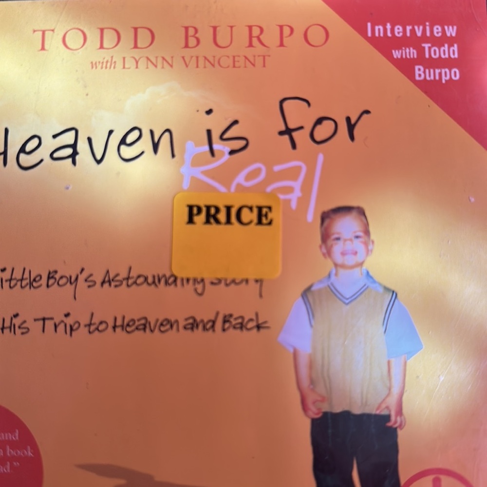AUDIO BOOK Heaven if for real plus PDF by Todd Burpo including interview - Picture 3 of 16